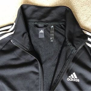 Adidas track jacket for men. US M